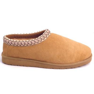 Sheepskin slippers