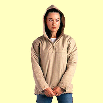 Ladies' 100% nylon blouson