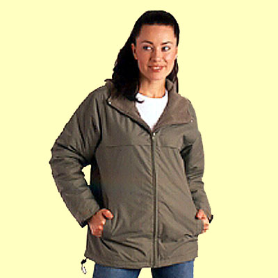 Ladies' 100% nylon blouson