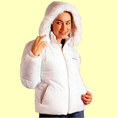 Ladies' 100% nylon woven jacket