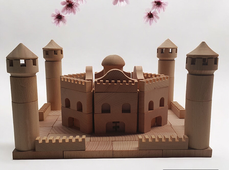 30-267X A-92 India Castle 92pcs