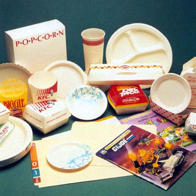 Sell Food Package Paper