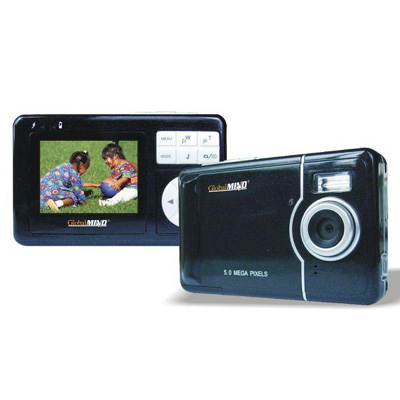 5 Megapixels Ultra-Slim Digital Camera