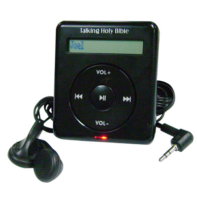 Talking Holy Bible with Display