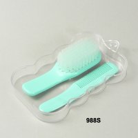 Sell Transparent Brush & Comb w/ Case