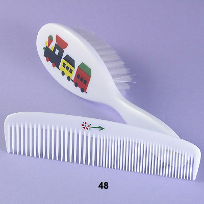 Sell Deluxe Comb & Brush Set