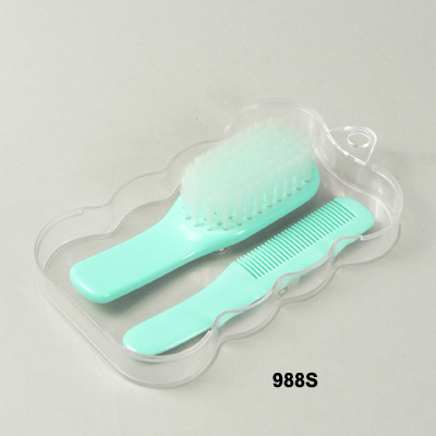 Sell Transparent Brush & Comb w/ Case