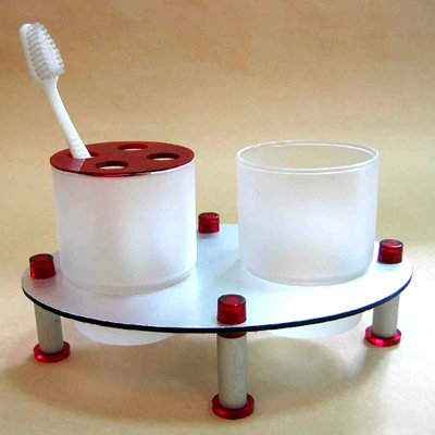 Sell Toothbrush & glass set