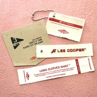 Printed Woven Hang Tag