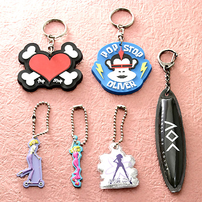 PVC Keychain