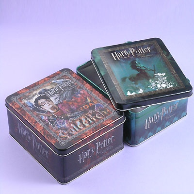 Rectangular Tin Box