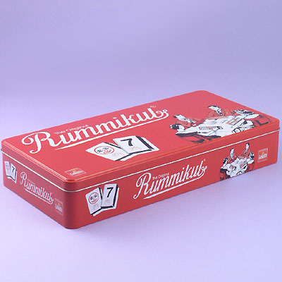 Rectangular Tin Box