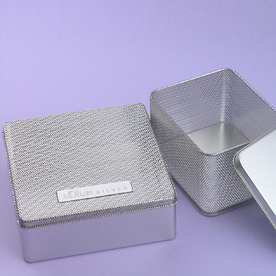 Rectangular Tin Box