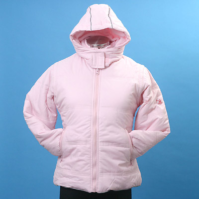 Ladies� Micro Fibre Woven Jacket