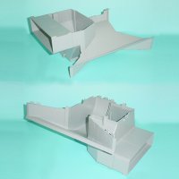 Mould for Air Duct
