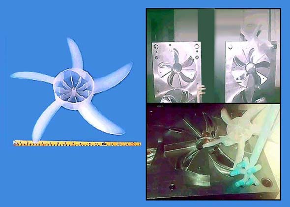 Mould for Fan Blade