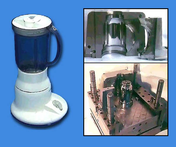 Mould of Food Blender