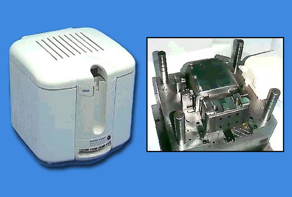 Mould for Deep Fryer