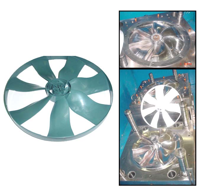 Sell Mould for Fan Blade 1