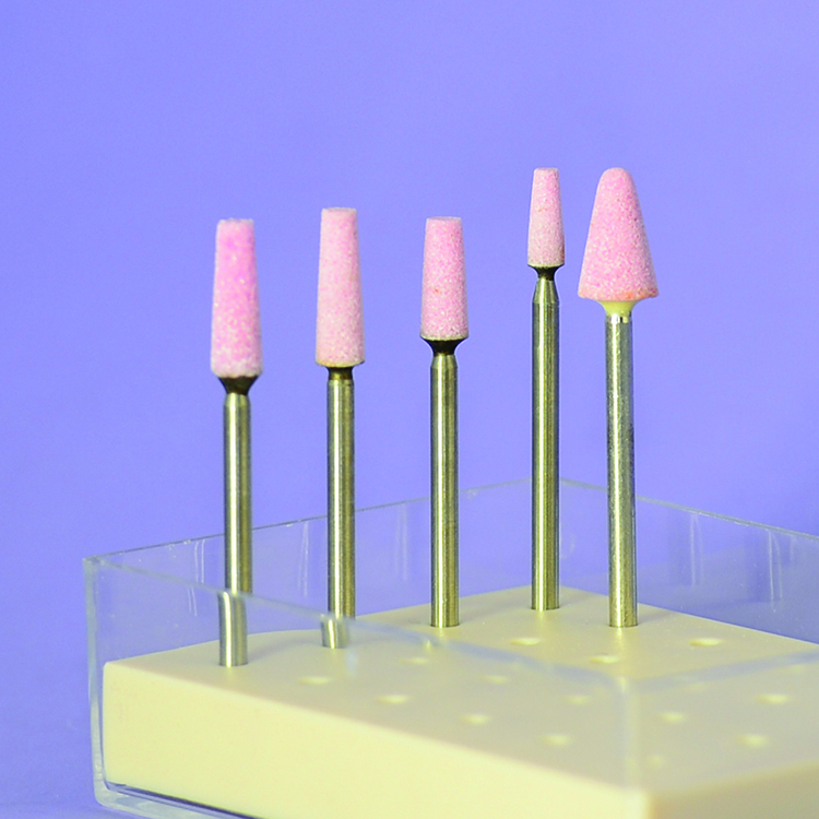 Pink Abrasive Point For Nail Beauty