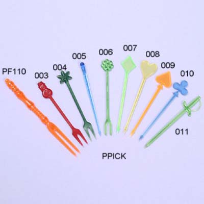 Plastic Cocktail Pick