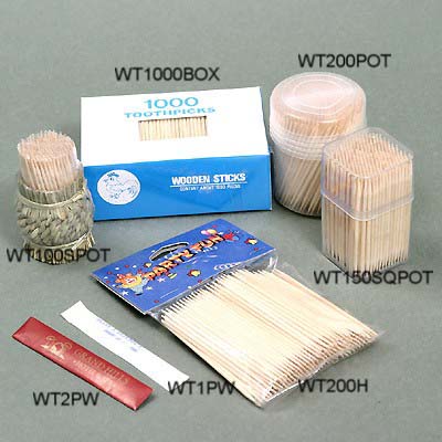 Wooden Toothpick