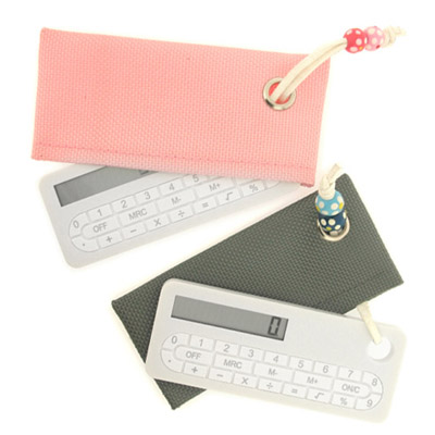 Pocket size 8 digits calculator