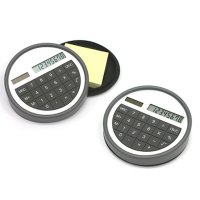 Sell Desktop 8 digits dual power calculator with memo box