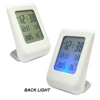 Sell Heavy metal desktop multi function alarm clock