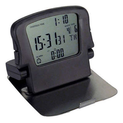 Sell Travel dual time reminder alarm clock