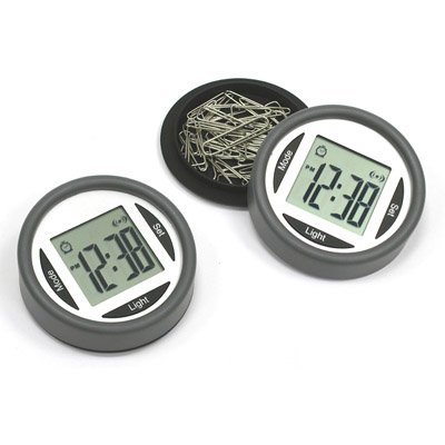 Sell Desktop alarm clock with clip box