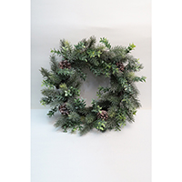 X'mas Rattan Wreath