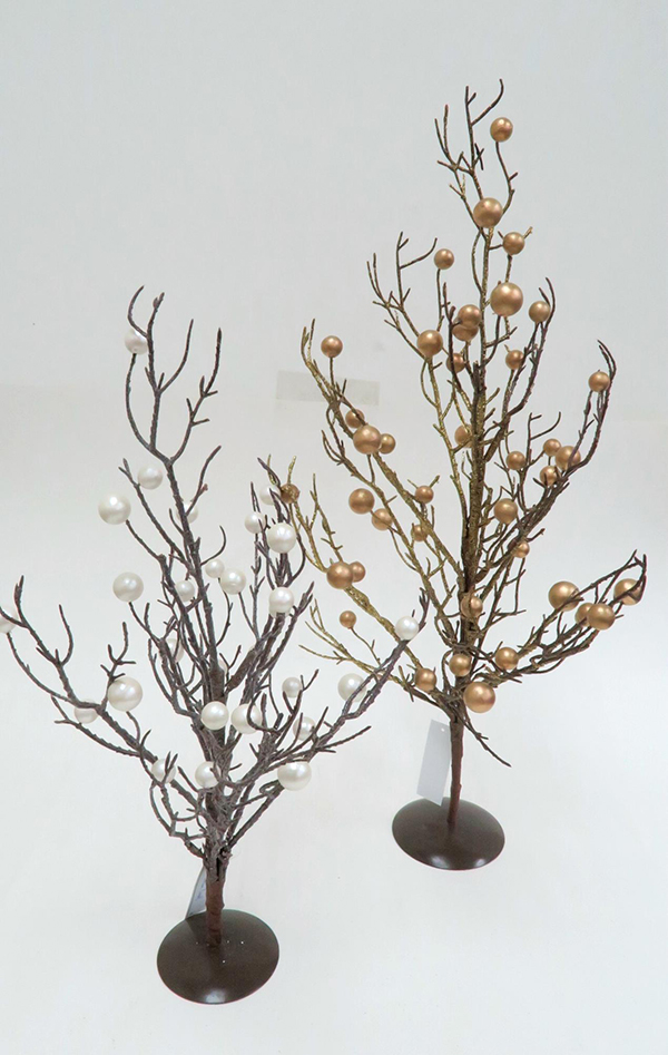 24 inches Pearl Berry Table Tree