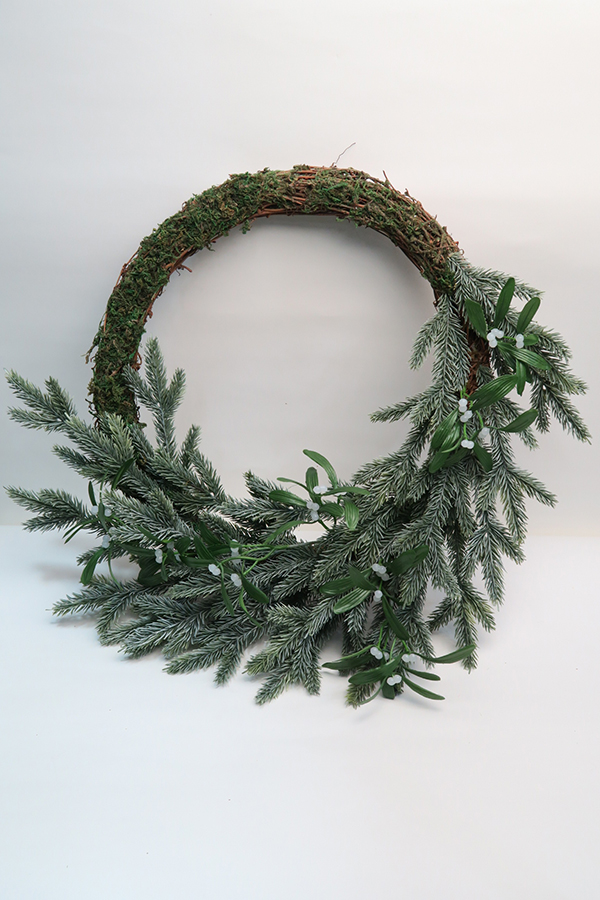 X'mas Rattan Wreath
