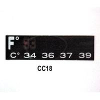 &nbsp; Color Change Thermometer