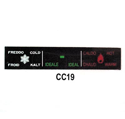 &nbsp; Color Change Thermometer