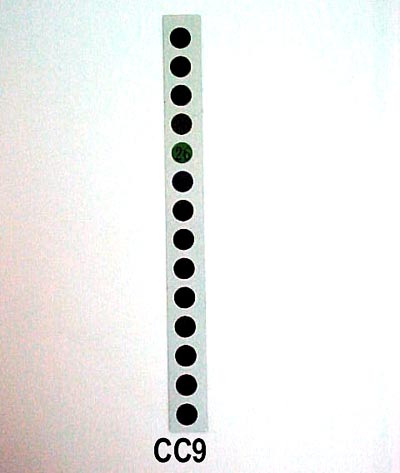 &nbsp; Color Change Thermometer