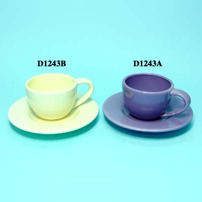 Mugs, Cup & Saucer, Ashtray