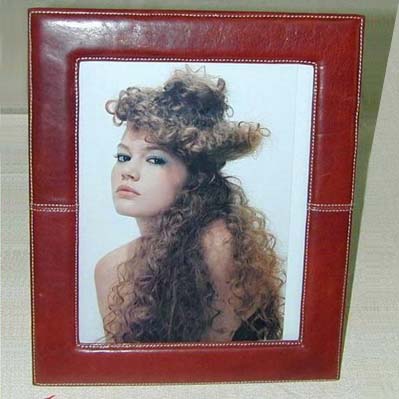 Italian Leather Photo Frame