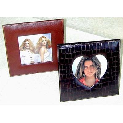 Square + Heart Photo Frame
