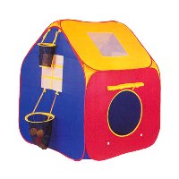 Magic Big Playhouse with 8 (&#216;3 inches) Balls