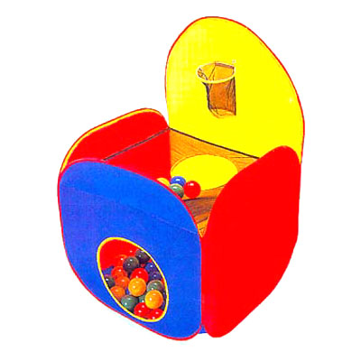 Magic Basketball House with 36 Balls