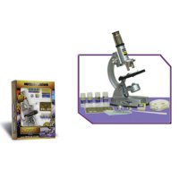 47pcs 100/450/900x School Microscope Set
