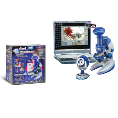 4 In 1 E-microscope