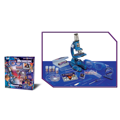 66pcs 100-200/300-600/600-1200x Zoom Power Microscope Set