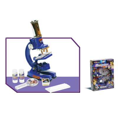 33pcs 100/300/600x Microscope Set