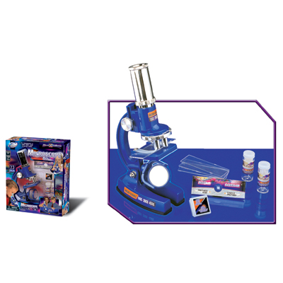 23pcs 100/200/450x Microscope Set