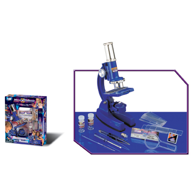 36pcs 100/450/900x Microscope Set