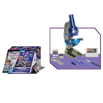 57pcs 100/600/1200x Petit Microscope