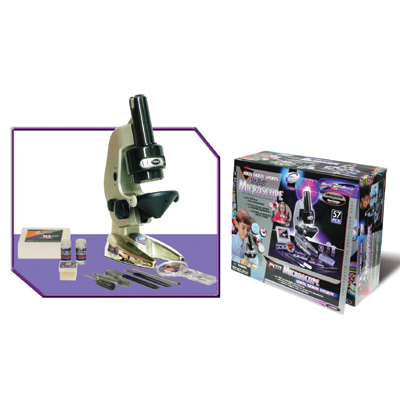 57pcs 100/600/1200x Petit Microscope